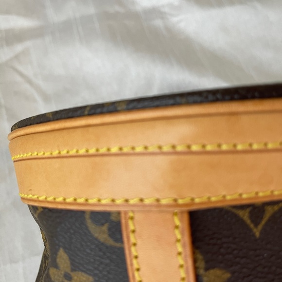 Louis Vuitton monogram Bucket bag MM - Picture 8 of 16
